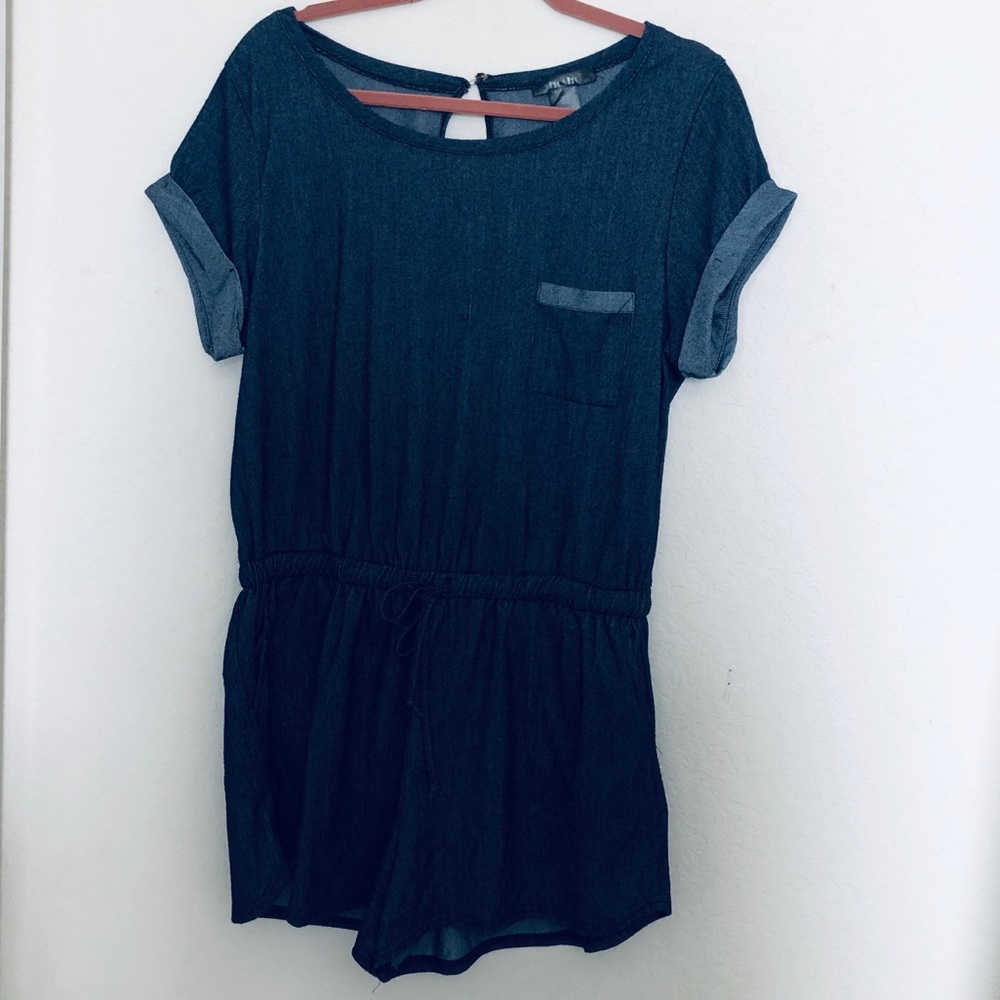 JEAN romper